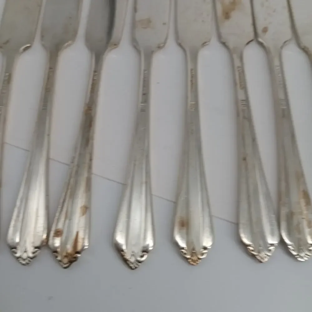 8X Spreaders Rogers Starlight Silverplate International